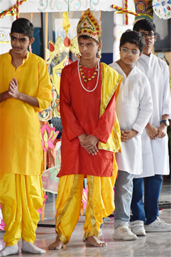 Dussehra celebration